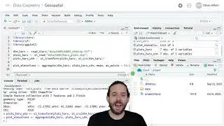 Geospatial Data in R - Extracting Raster Data at Points