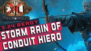 STORM RAIN OF CONDUIT HIEROPHANT Build Guide [POE 3.24]