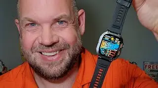 Review for EIGIIS military smart watch for men