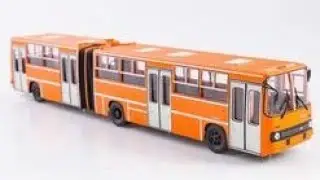 Автобус Ikarus-280.64 (оранжев ый)￼Автобус #автобусИкарус-280.64
