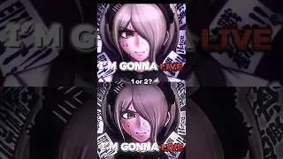 1 or 2?🕸Oh no!..Kirumi Tojo🕸 {Danganronpa v3} #рекомендации #edit #danganronpa #kirumitojo