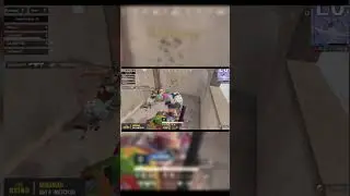 Godlike End circle fight BGIS 🔥💥