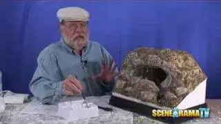 How To Build A Cave Diorama (Part 3 of 5) - School Project | Scene-A-Rama