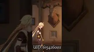 Papa Ganyu... SAVE US!!! #Shorts