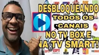 COMO DESBLOQUEAR TODOS CANAIS NO TV BOX E SMARTTV ANDROID ROKU E MAIS (MELHOR APLICATIVO DE 2026)