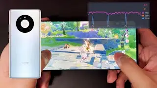 Huawei Mate 40 Pro Genshin Impact Gaming FPS Test | 5nm Kirin 9000 Beats Snapdragon 865?