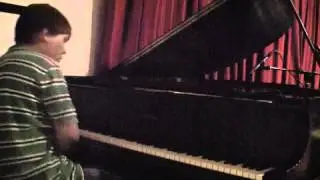 Grammy Band Piano Audition 2014 - Robbie Lee