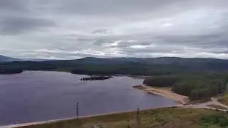Полеты над Колонгинским водохранилищем
