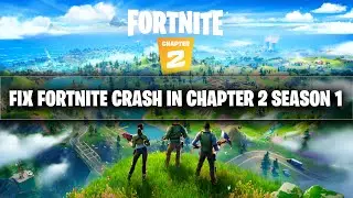 FIX Fortnite CRASH SEASON 11 ! ( FIX Fortnite NOT OPENING )