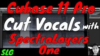 Cubase 11 Pro | Remove Vocals with SpectraLayers One