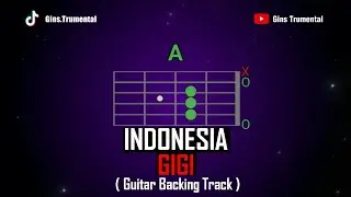 GIGI - Indonesia | Guitar Backing Track