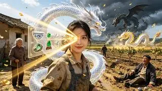 【Full】With the ability to see through dragon eyes, she gains access to countless treasures.