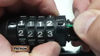 Кодовый замок для мотоцикла или велосипеда вскрытие