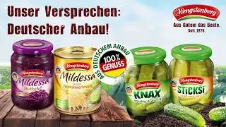 Unser Versprechen: Deutscher Anbau | Hengstenberg