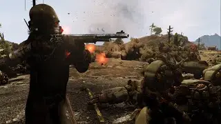 Fallout New Vegas NPC Wars: NCR Rangers Vs Harden Sentry Bots