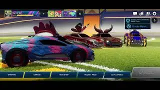 Freestyling Frenzy: Rocket League Aerial Goals & Trick Shots!