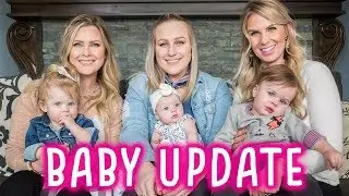 BABY UPDATE with Carlie, Kayli, and Kallie!