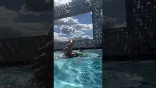Можно вечно смотреть на 3 вещи: огонь, воду, кого-то красиво плывущего 🏊‍♀️