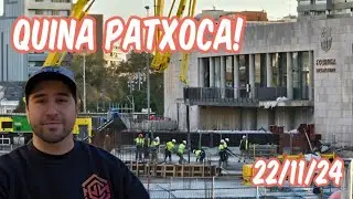 💥OBRES DEL CAMP NOU💥A 22/11/24!!!🚨QUINA PATXOCA!!!