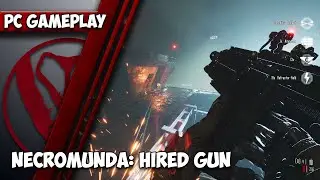 Necromunda: Hired Gun Gameplay PC | 1440p HD | Max Settings