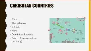 Geography of Cental America 1 for Mr. Burns