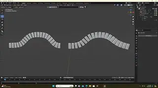 Array modifier in blender. 3d modeling. #3d #blender