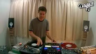 DELightfull  |  Freestyle scratching