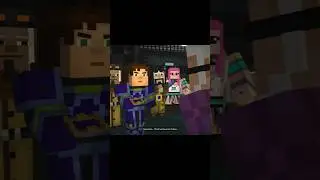 Minecraft Story Mode 1: I present… The Eversource Crown. #storymode #minecraftstorymode #minecraft