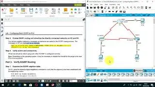 6.2.2.5 Lab - Configuring Basic EIGRP for IPv4