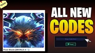*SECRET UPDATE!* | Pixel Blade  CODES SEPTEMBER 2025 | ROBLOX Pixel Blade CODES