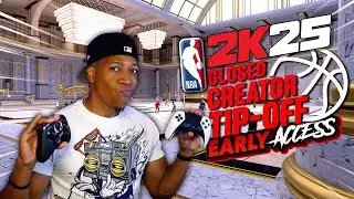 NBA 2K25 EARLY ACCESS - MyCAREER, NEW BUILDER & The CITY!