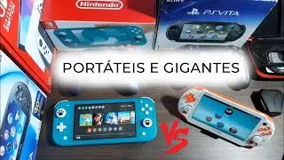 Nintendo Switch Lite Ou Ps Vita? Tirei Suas Dúvidas