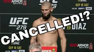 Khamzat Chimaev MISSES WEIGHT BADLY!!