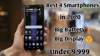 Top 4 Smartphones under 10000| Best mobile under 10000| 2020 budget mobile