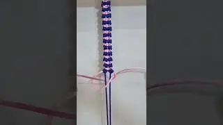 How to Make Bracelet at Home/Easy Bracelet for beginners/Full training will be posted on the channel