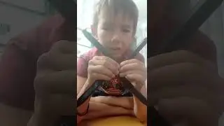 сюрикен из Lego