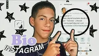 como colocar SÍMBOLOS na bio do INSTAGRAM?!