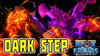 КАК ПОЛУЧИТЬ БОЕВОЙ СТИЛЬ DARK STEP │ BLOX FRUITS │ ROBLOX