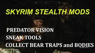 Skyrim Stealth Mods