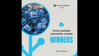 And the winners of our Voice Assistant Community Contest are 🥁 ...