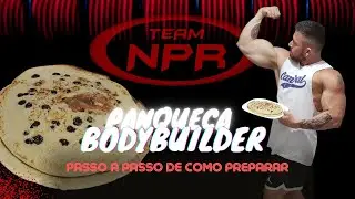 Panqueca Bodybuilder - Passo a passo de como preparar