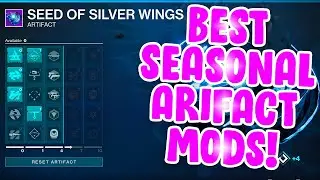 *NEW* Best Seasonal Artifact Mods! - Destiny 2 Season of Arrivals Season 11 Artifact!