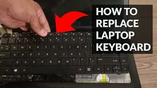 kaise new keyboard lagate hai Dell laptop