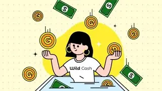Wild Cash withdraw обзор,вывод без вложений, HOOK  токен🚀