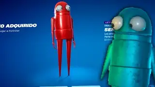 La skin de REPO en FORTNITE es un POCO cursed (pero está bien)