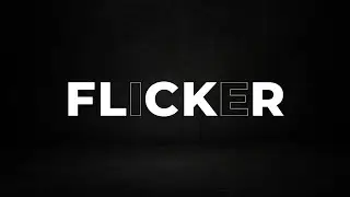How To Create A Flicker Text Animation In Davinci Resolve 18.5
