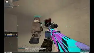 Having fun with the NTW-20 in Phantom Forces | Roblox