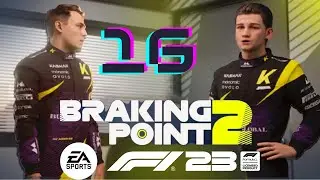 F1 23 braking point 2#16