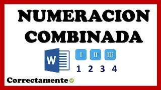 Como Enumerar Paginas en WORD en NUMEROS ROMANOS y ARABIGOS ✅