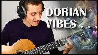 A minor Dorian: Mellow Bossa Fusion Groove in the Dorian Mode